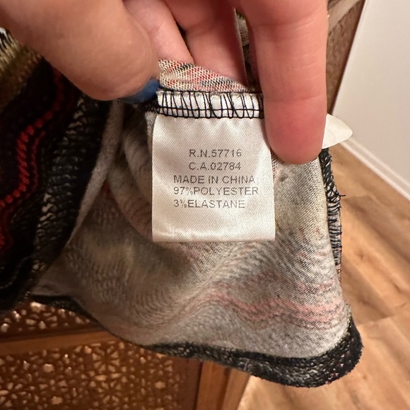 🚺 Papillon Vancouver Los Angeles cowl neck sleeveless tunic - Picture 3 of 8